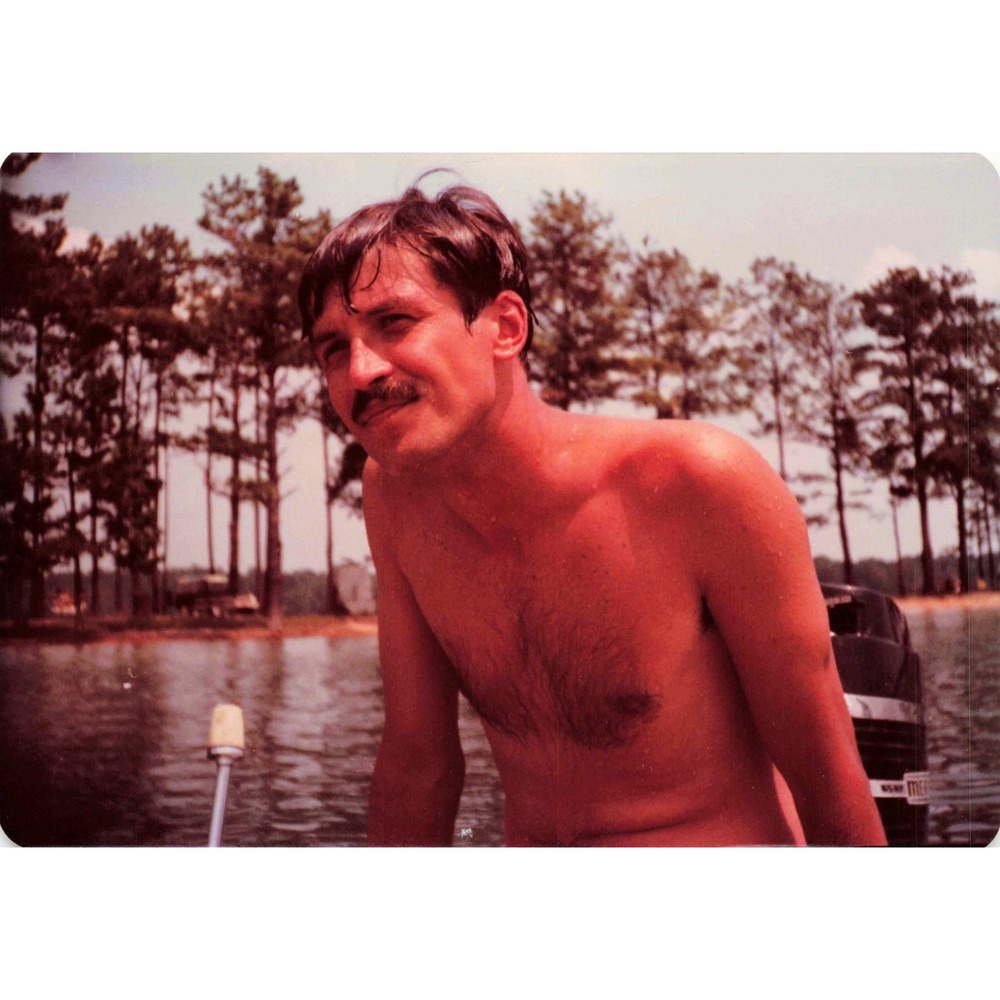 Vintage 1970s Lake Water Skiing Photos Lot of 6 Mercury 650 Motor 3.5x5 - Picture 1 of 6
